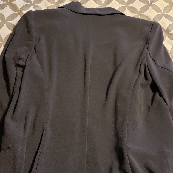 Charcoal grey casual blazer - Picture 5 of 6